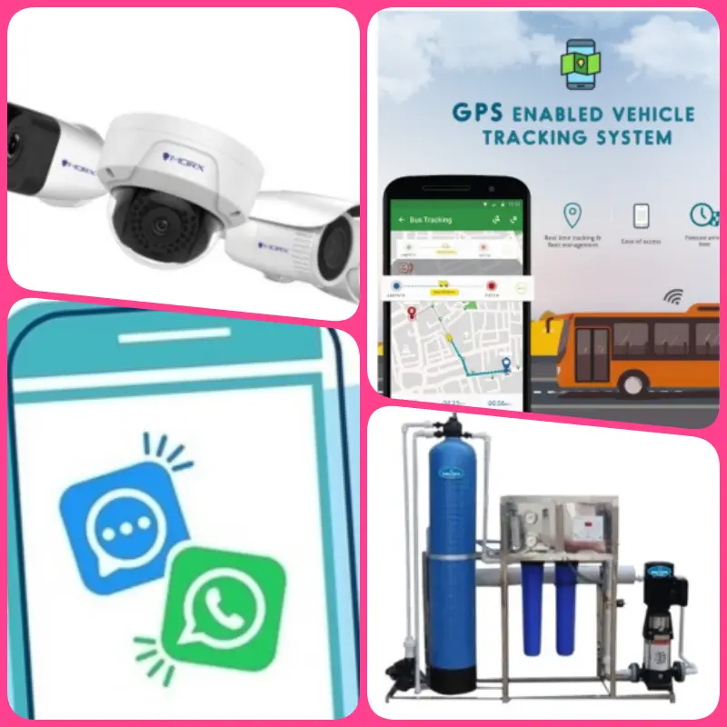 Modern school playground and sports facilities