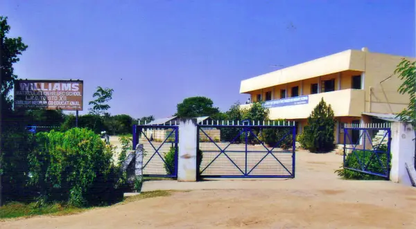 Students engaged in computer learning activities